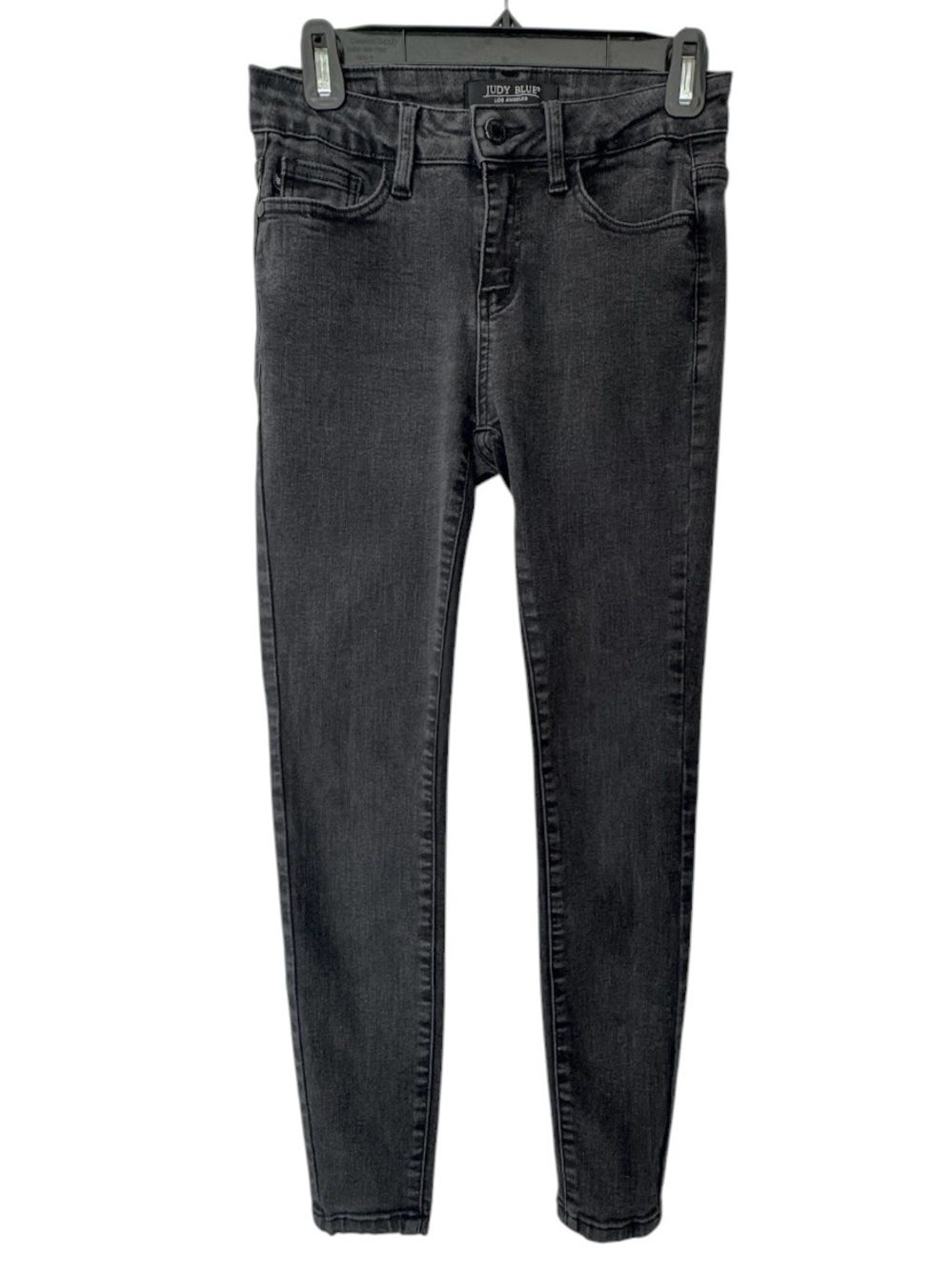 Judy Blue JB8883 Black Skinny Jeans Size 3/26 Ankle Length Mid Rise